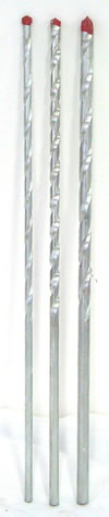 Masonry Drill Set Long 3pce $8.90